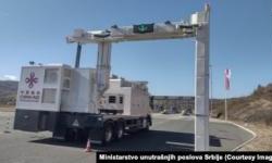 Chinese equipment installed in Serbia is being reviewed in the EU and banned in the USA