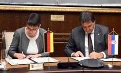 German donation to Directorate of the Border Police