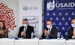 THE UNITED STATES AND SLOVAKIA PARTNER TO HELP HOMELESS PEOPLE SUFFERING FROM ONGOING PANDEMIC