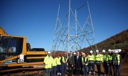 EU, Germany, and Albania jointly breaking the ground for the construction of the 400-kV Transmission Line between Albania and North Macedonia