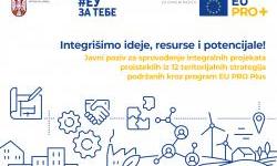 EU provides 10 million Euros for projects defined by territorial strategies