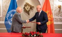 Potpisan Programski okvir za saradnju Crne Gore sa UN FAO za period od 2023. do 2027.