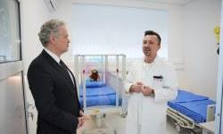 The European Union funded the reconstruction of the Pediatric Surgery Department at the Cantonal Hospital 