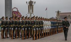 Chinese companies are establishing their own armies. What is happening?
