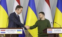 The Netherlands concludes ten-year security agreement with Ukraine