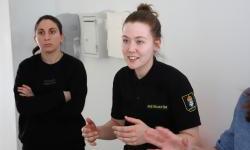EULEX trains women correctional officers on dynamic security and self-defense