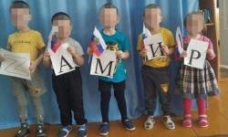 Russian zombie factory. Putin came to pick up soldiers in... kindergartens