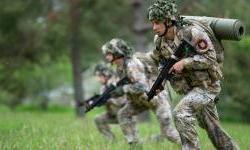 Latvian government adopts €300mn eastern border defence plan