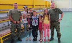 LOT House Visegrad helps distribute clothes and toys for four families