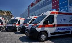 United States Donates Five More Ambulances To Healthcare Institutions In Serbia