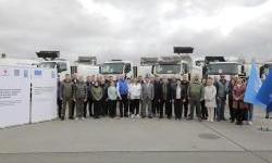 Japan, EU, UNDP donate equipment for debris and municipal waste management in Ukraine