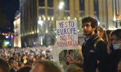 On Once-Bloodied Streets, Georgians Dream of Freedom from Russia