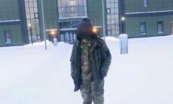 The Brown soldiers on the Russian frontline