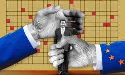 EU pulls its gun on China