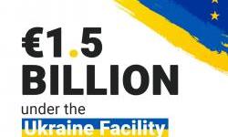Commission disburses additional €1.5 billion in bridge financing to Ukraine