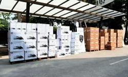 UNDP and the German Government donated computer equipment to the MoI for enabling more effective Small Arms and Light Weapons (SALW) control