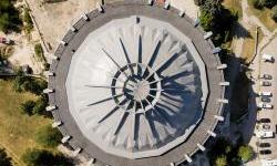 First stage of conservation and restoration of State Circus in Chisinau completed