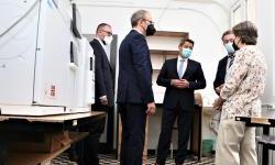 New equipment for the Laboratory at the Institute of Chemistry for monitoring the clean-up of the lindane from OHIS
