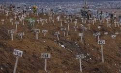 Russia accused of deliberate tactics of starvation in Mariupol as lawyers submit report to ICC