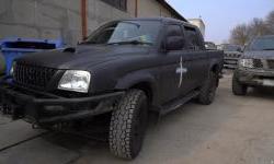 How the Russian Federation burns the cars of the Armed Forces of Ukraine with the hands of minors