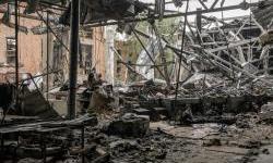 ‘They burned books, like the Nazis did 80 years ago’: Russia’s deadly attack on Ukraine’s biggest printing house