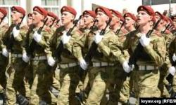 Russian conveyor belt for the youth of Crimea: 
