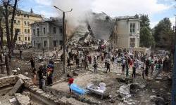 Why is it essential to talk about the attack on Okhmatdyt hospital as an international crime?