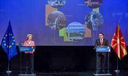 Ursula von der Leyen: The future of North Macedonia is in the EU