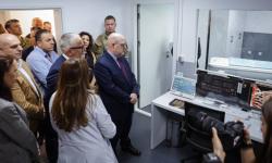 Fjala e ambasadorit Hovenier gjatë ceremonisë së donacionit të skanerit për tomografi të kompjuterizuar në SHSKUK