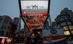 China plays word games and war games with Taiwan