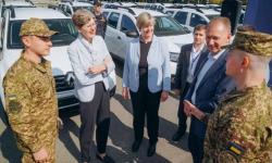 First 60 Vehicles Delivered to National Guard of Ukraine: Netherlands-Funded, EUAM-Implemented