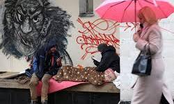 Ukrainians face growing homelessness crisis at home and abroad, report finds