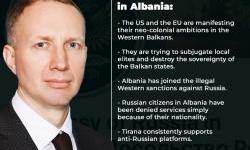 The Kremlin Speaks Albanian, but lies!
