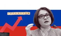 Russia’s CBR ramps key rate to record-high 21%