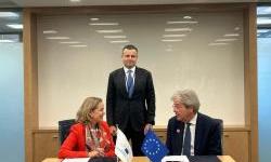 New agreements signed to extend to Ukraine the EU unified 112 emergency system, reinforce energy security and boost EU-Ukraine trade