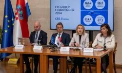 EIB Group’s new financing in Croatia reaches record €1.24 billion in 2024
